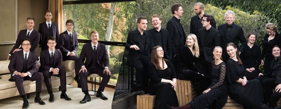 King’s Singers & Mogens Dahl Kammerkor