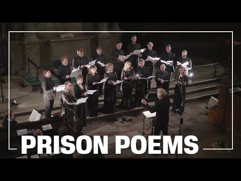 PRISON POEMS – MOGENS DAHL KAMMERKOR (2020) 