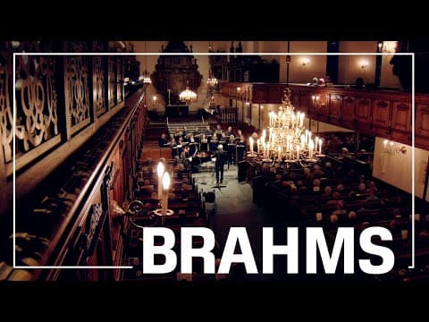 BRAHMS – EIN DEUTSCHES REQUIEM – MOGENS DAHL KAMMERKOR