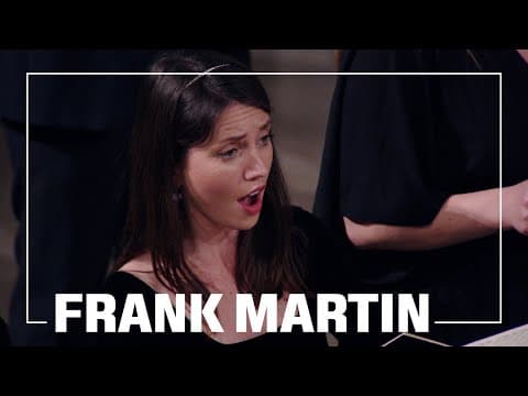 Frank Martin: Mass for double choir