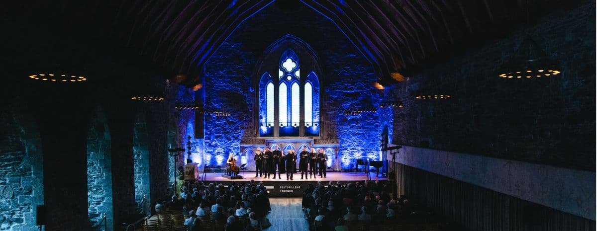 Lysets Brydning: Åbningskoncert på Copenhagen Light Festival